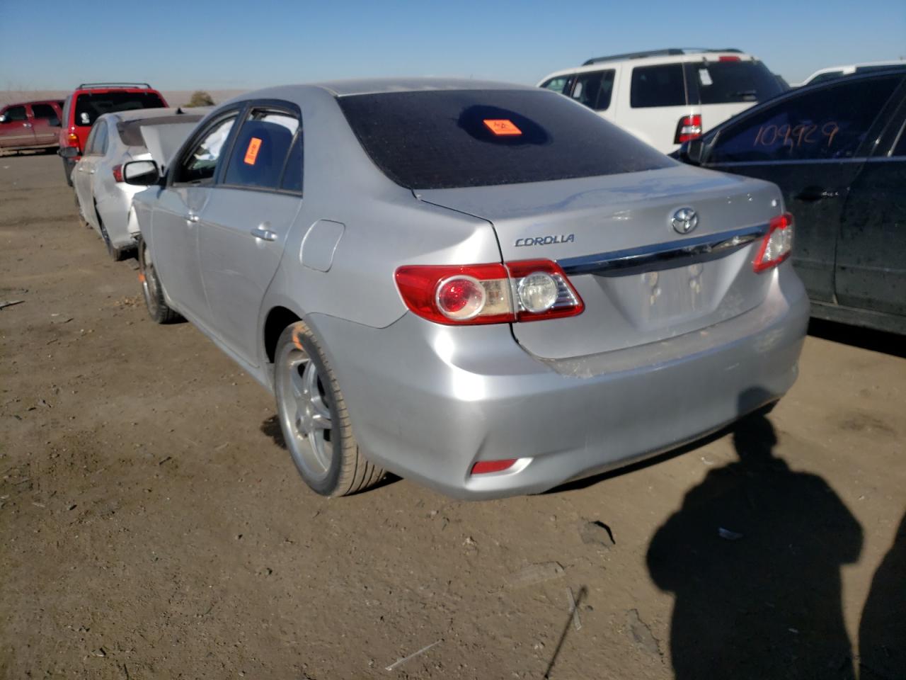 Photo 3 from auction – 2011 TOYOTA COROLLA BA with VIN 2T1BU4EE5BC627889