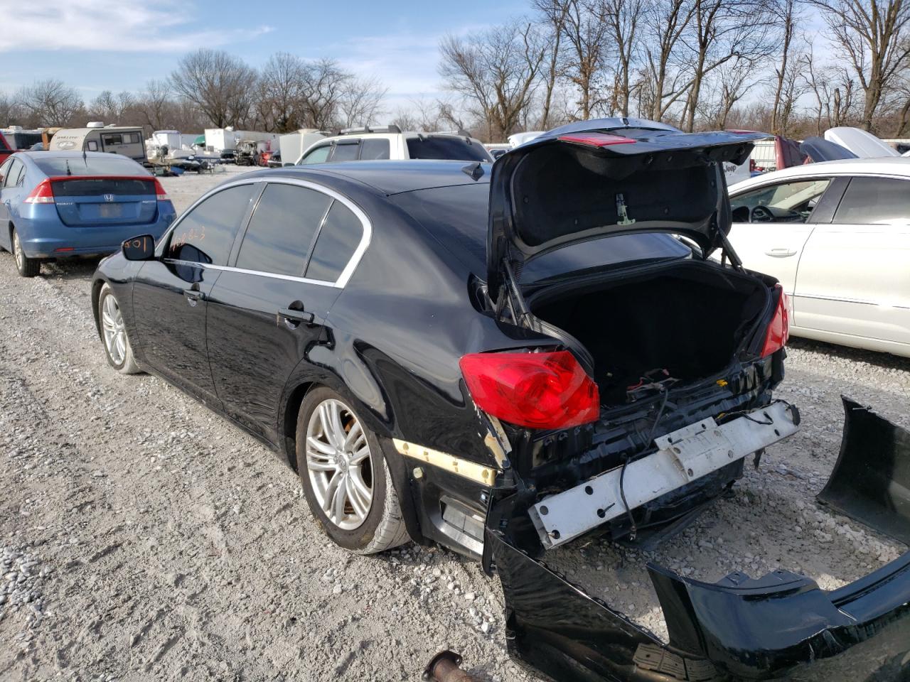 Photo 3 from auction – 2013 INFINITI G37 with VIN JN1CV6AR9DM765496