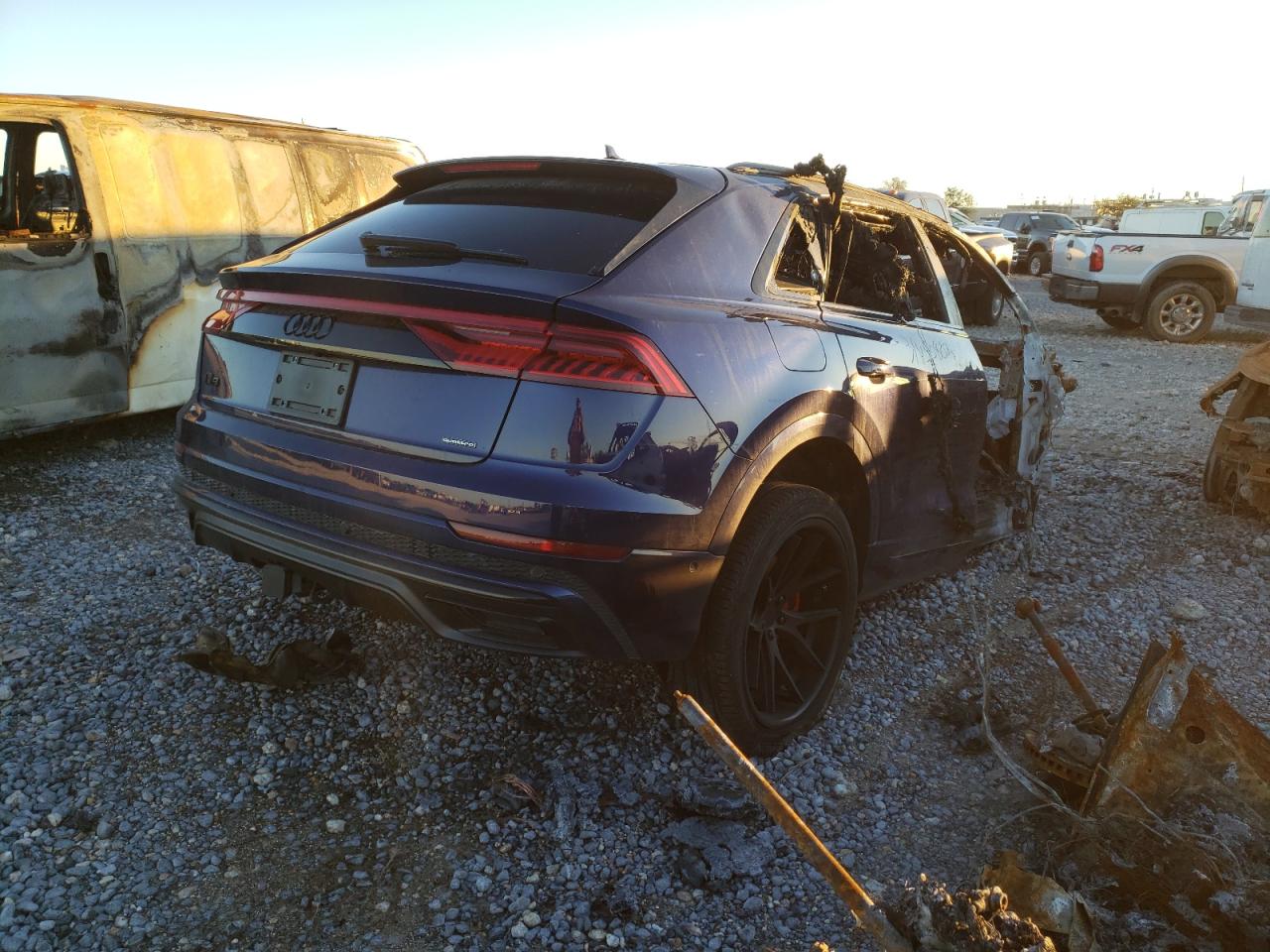Photo 4 from auction – 2021 AUDI Q8 PREMIUM with VIN WA1EVAF15MD013879