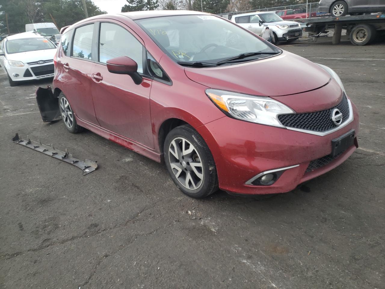NISSAN VERSA NOTE 2016 with VIN 3N1CE2CP8GL392163 - Photo from auction