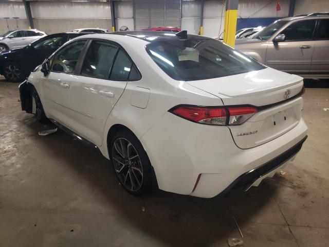 Photo 3 from auction – 2022 TOYOTA COROLLA with VIN 5YFP4MCE4NP106529