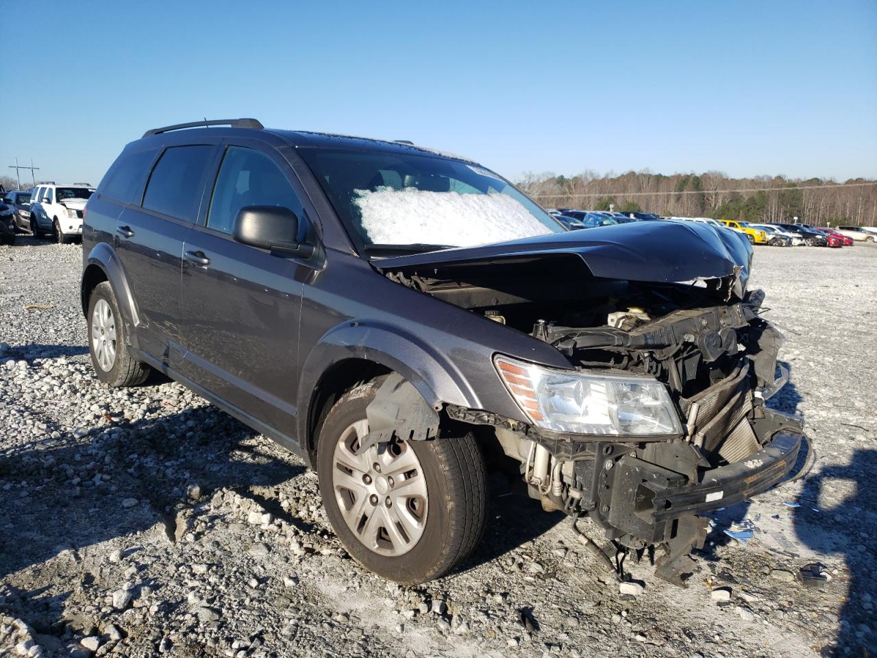 DODGE JOURNEY SE 2016 with VIN 3C4PDCAB5GT158299 - Photo from auction