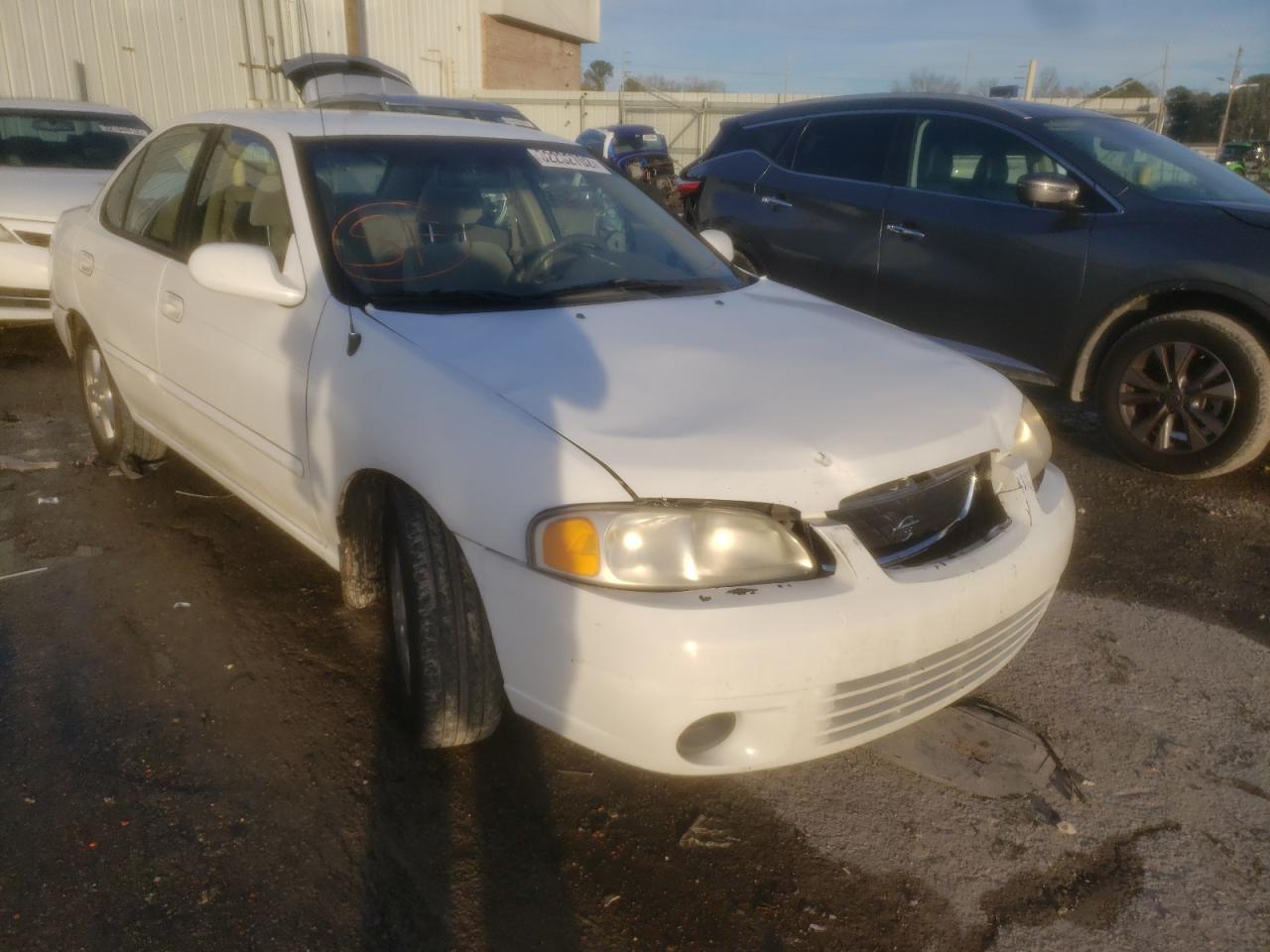 NISSAN SENTRA XE 2001 with VIN 3N1CB51D51L491288 - Photo from auction