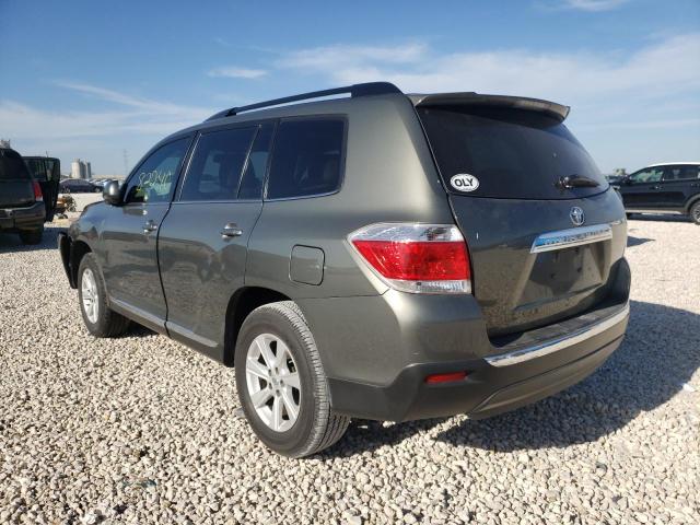 Photo 3 from auction – 2011 TOYOTA HIGHLANDER with VIN 5TDZK3EH4BS046173