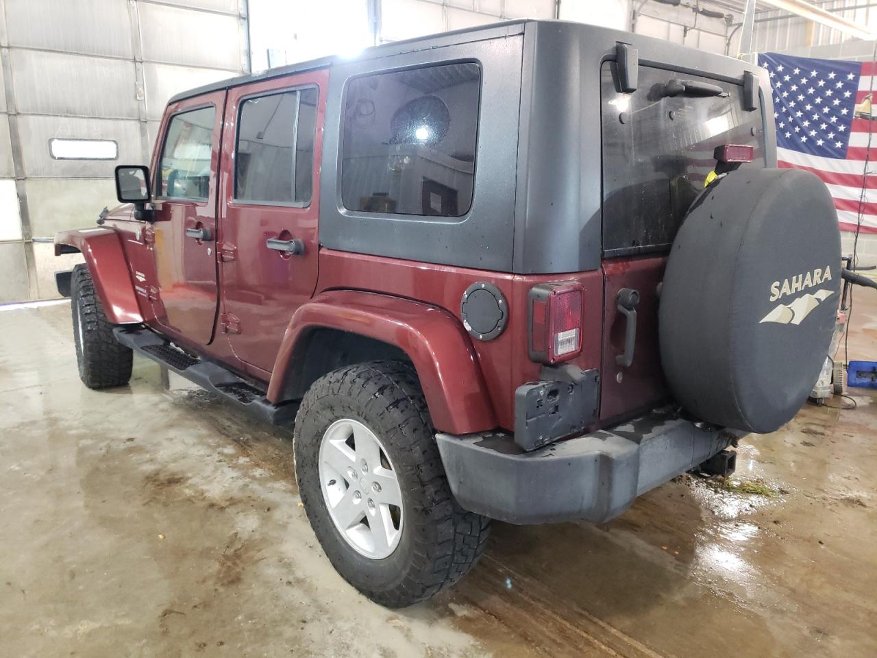 Photo 3 from auction – 2007 JEEP WRANGLER S with VIN 1J4GA59167L155496