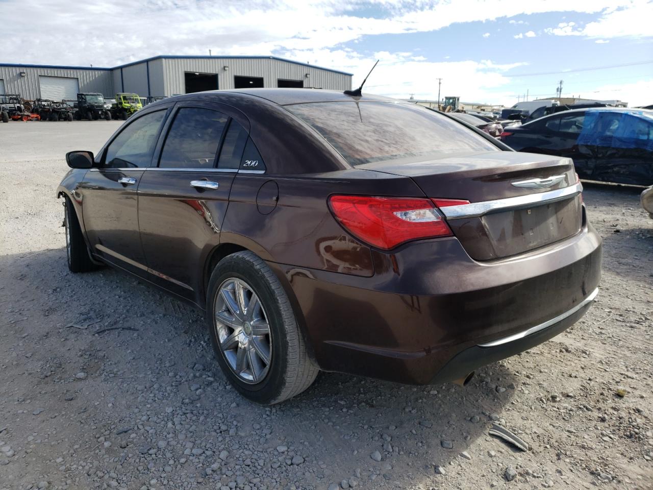 Photo 3 from auction – 2012 CHRYSLER 200 LIMITE with VIN 1C3CCBCG6CN227195