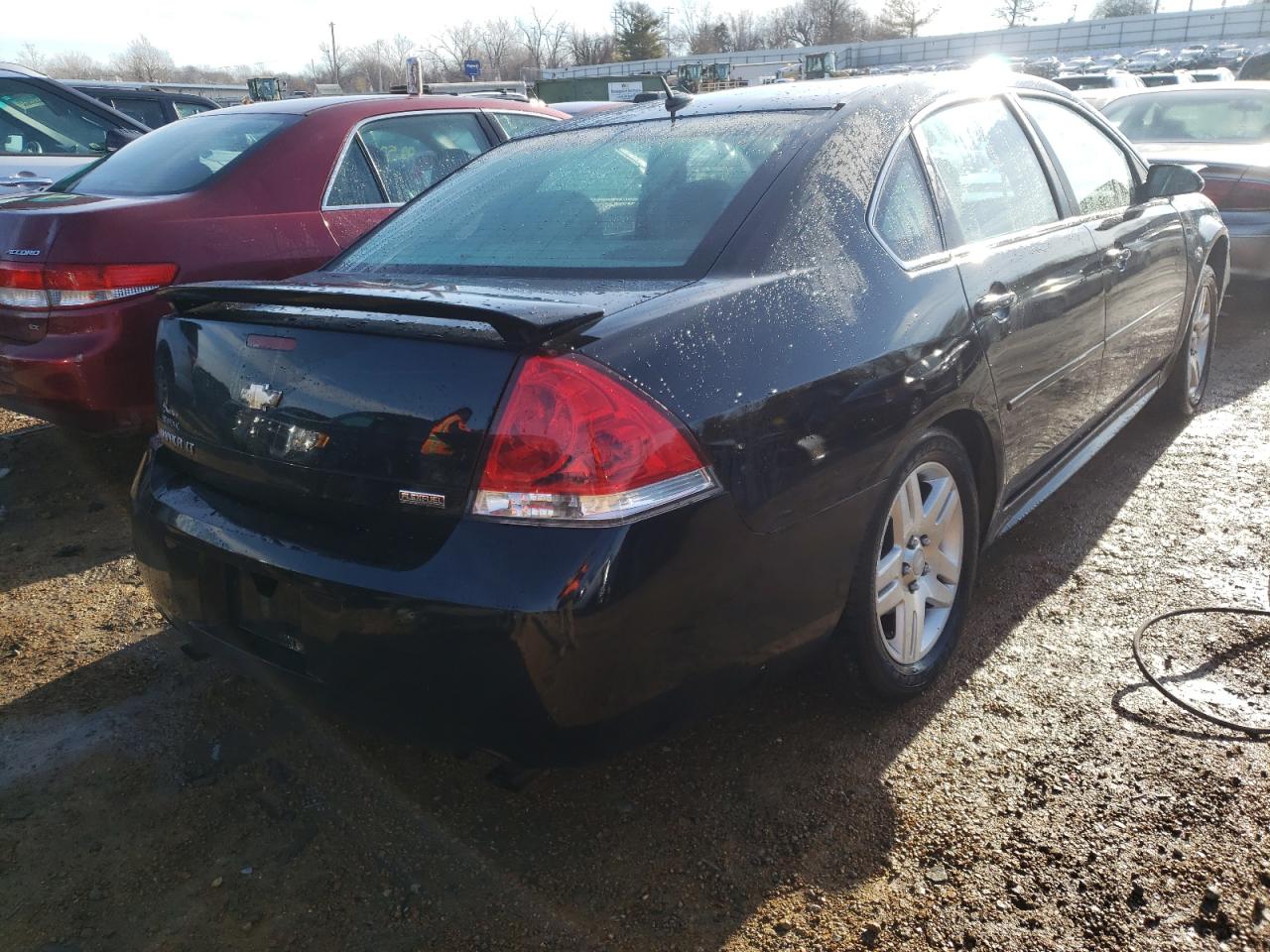 Photo 4 from auction – 2012 CHEVROLET IMPALA LT with VIN 2G1WG5E35C1318896