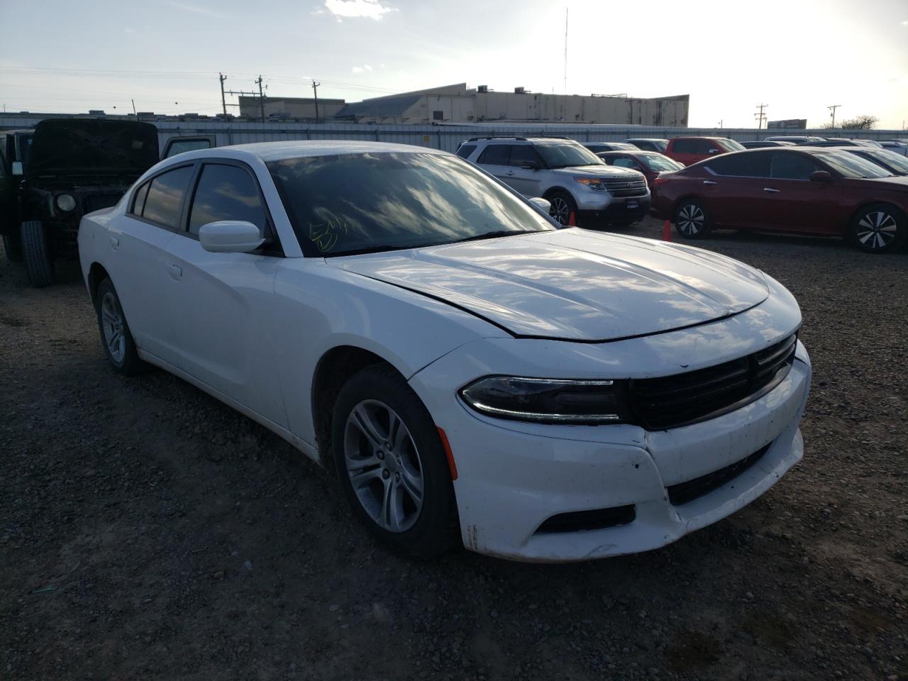Photo 1 from auction – 2018 DODGE CHARGER SX with VIN 2C3CDXBG5JH129325