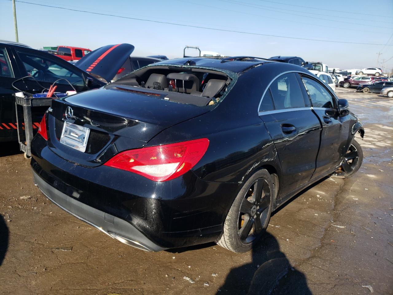 Photo 4 from auction – 2019 MERCEDES-BENZ CLA 250 with VIN WDDSJ4EB4KN734577