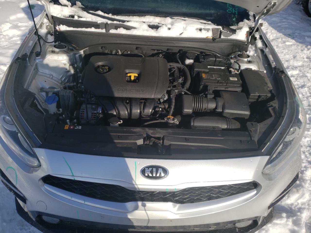 Photo 7 from auction – 2020 KIA FORTE FE with VIN 3KPF24AD8LE157350