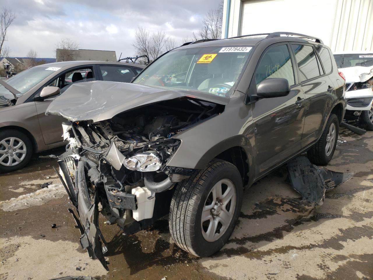 Photo 2 from auction – 2010 TOYOTA RAV4 with VIN 2T3JF4DV5AW038790