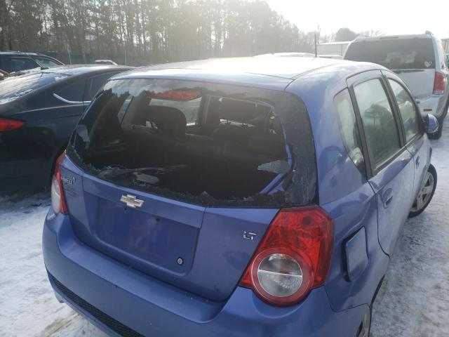 Photo 9 from auction – 2009 CHEVROLET AVEO LS with VIN KL1TD66E99B649859