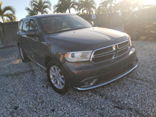 DODGE DURANGO SX 2019 with VIN 1C4RDHAG3KC535153 - Photo from auction