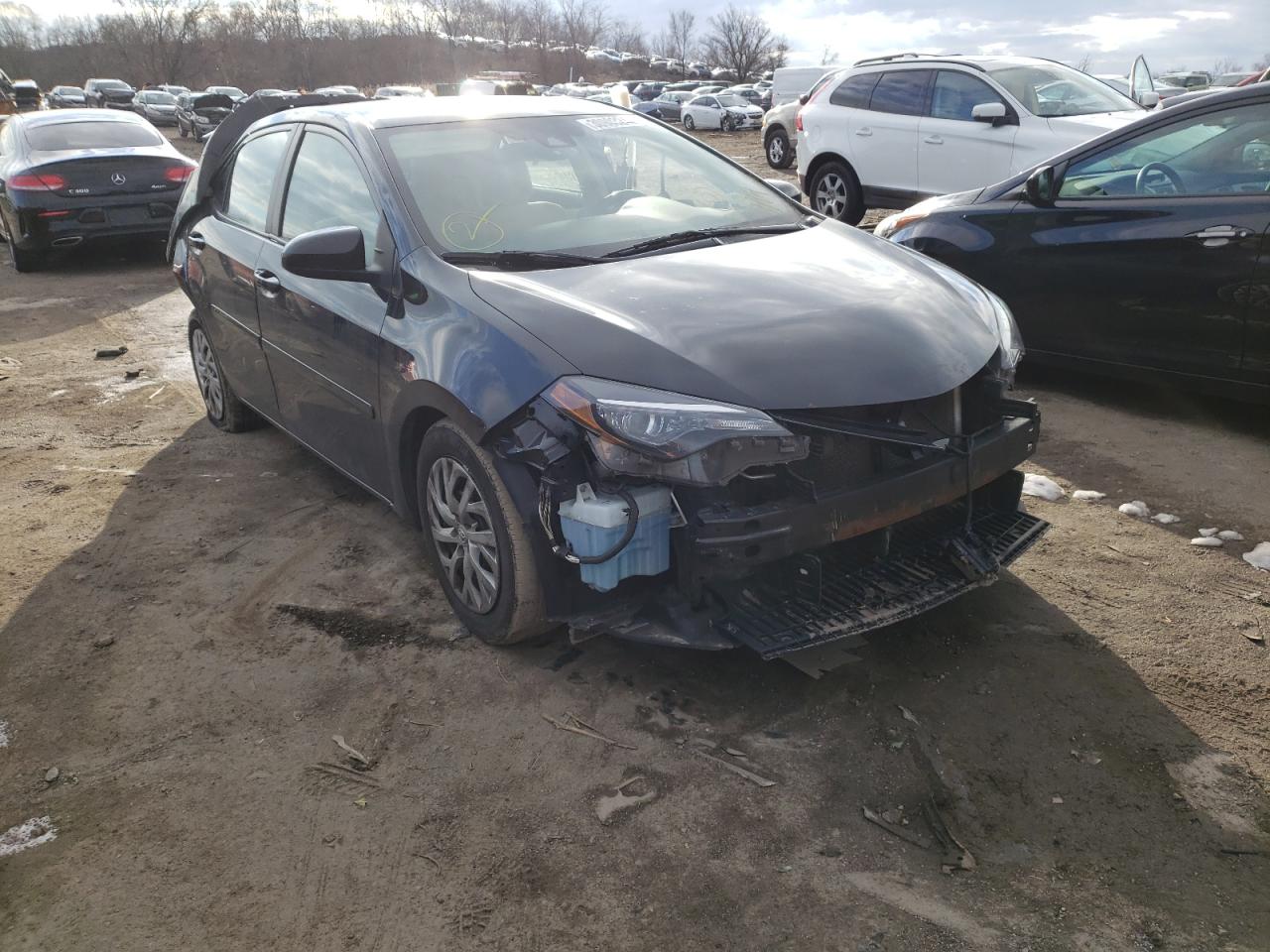 Photo 1 from auction – 2018 TOYOTA COROLLA L with VIN 2T1BURHE2JC080832