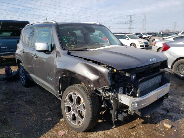 Photo 1 from auction – 2017 JEEP RENEGADE L with VIN ZACCJBDB4HPG63093