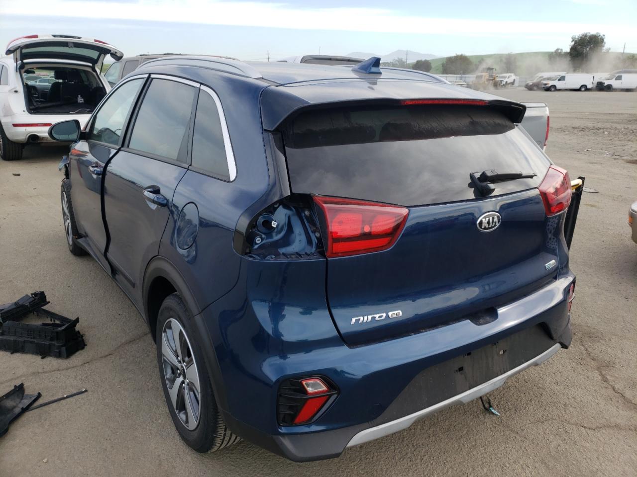 Photo 3 from auction – 2020 KIA NIRO LX with VIN KNDCB3LC9L5398332