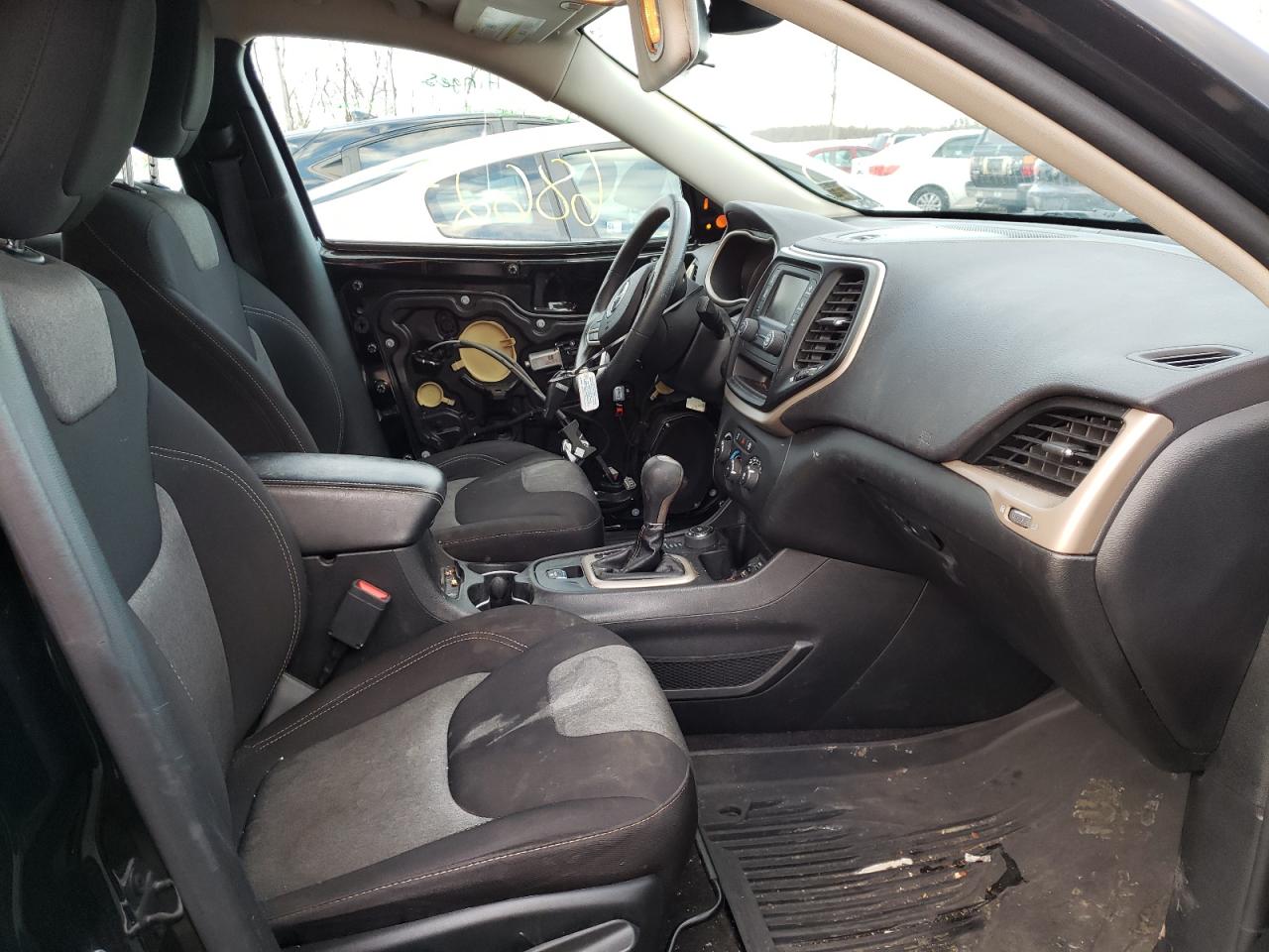 Photo 5 from auction – 2017 JEEP CHEROKEE S with VIN 1C4PJMAS3HD215802