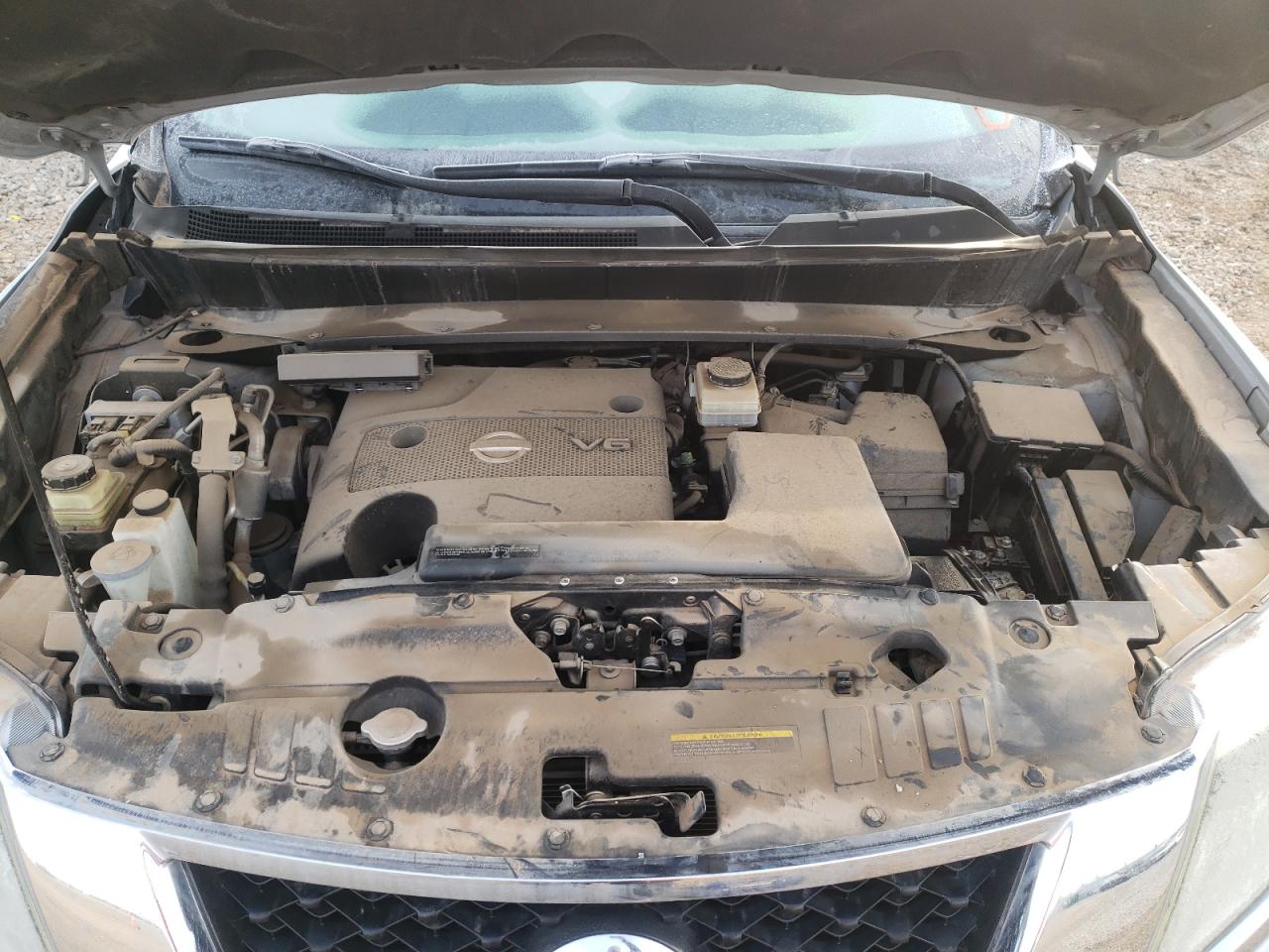 Photo 7 from auction – 2015 NISSAN PATHFINDER with VIN 5N1AR2MM0FC634494