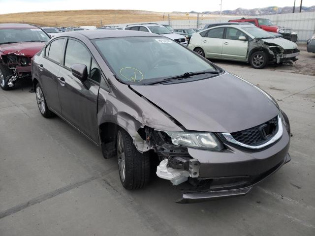 HONDA CIVIC LX 2015 with VIN 19XFB2F57FE096776 - Photo from auction