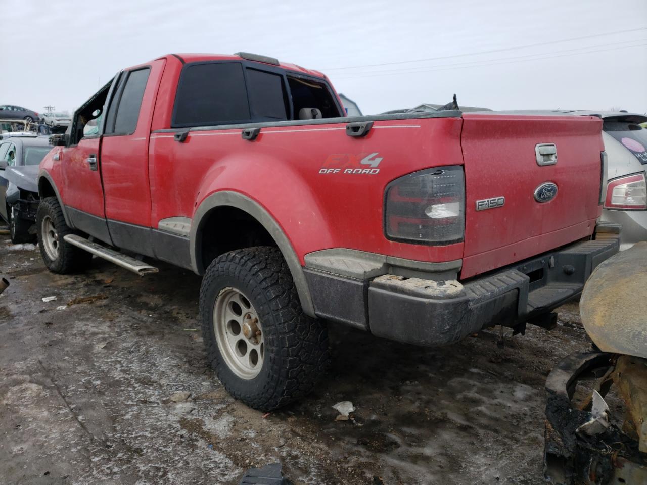 Photo 3 from auction – 2004 FORD F150 with VIN 1FTPX04504KC71313