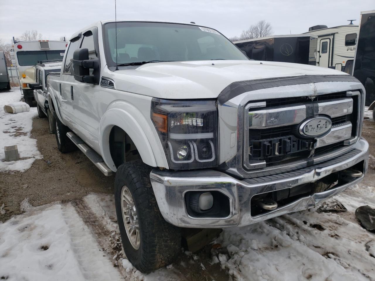 Photo 1 from auction – 2011 FORD F350 SUPER with VIN 1FT8W3BT0BEB46155