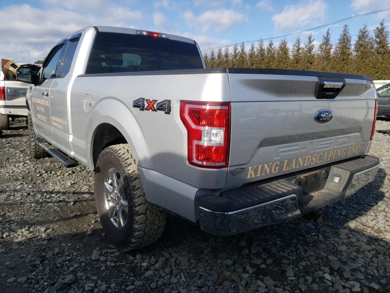 Photo 3 from auction – 2018 FORD F150 SUPER with VIN 1FTFX1E54JKC68099