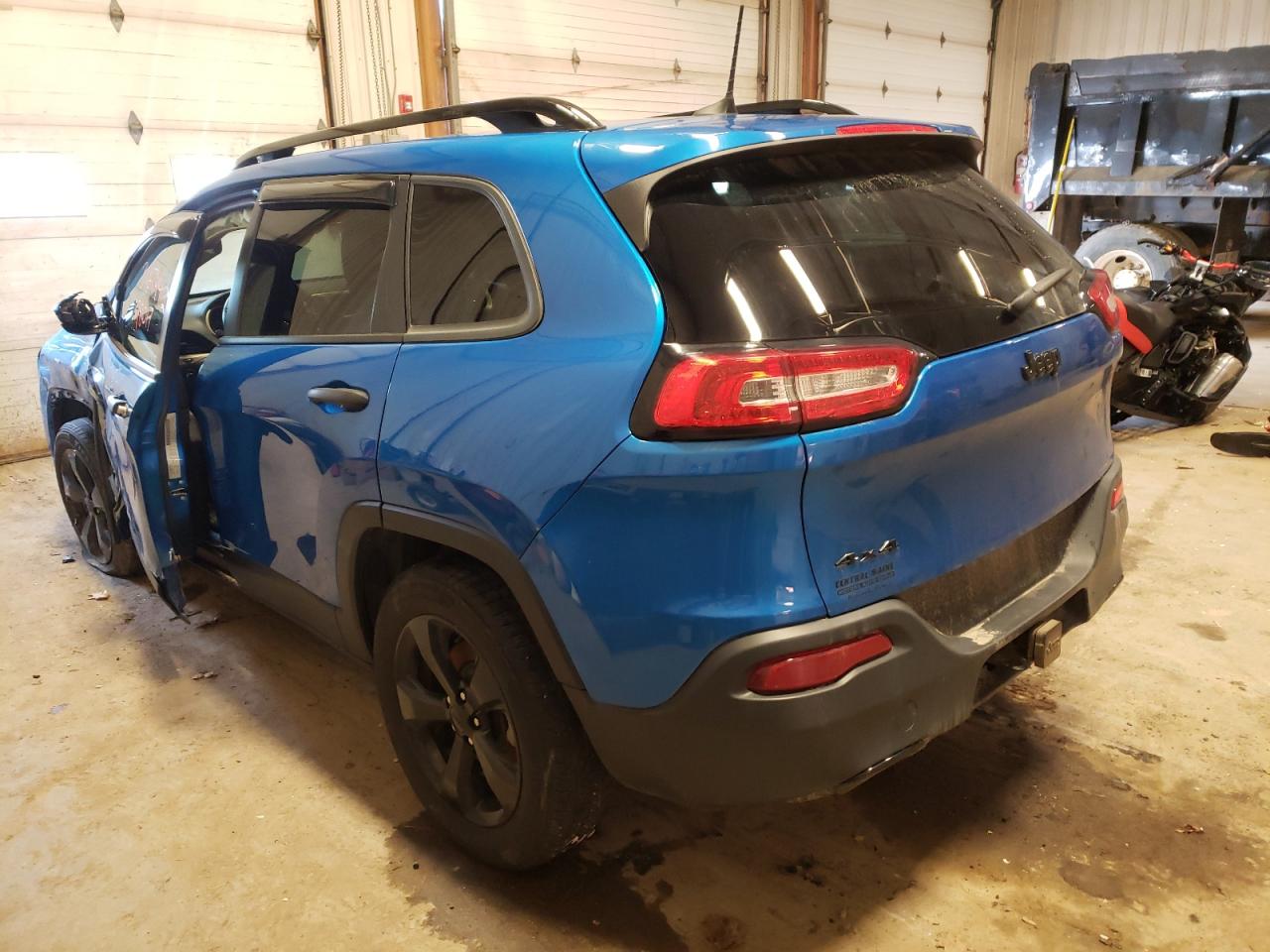 Photo 3 from auction – 2017 JEEP CHEROKEE S with VIN 1C4PJMAB3HW644829