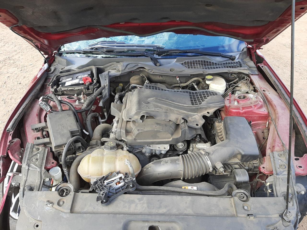صورة رقم 7 من المزاد - 2015 FORD MUSTANG مع VIN 1FA6P8TH8F5353089