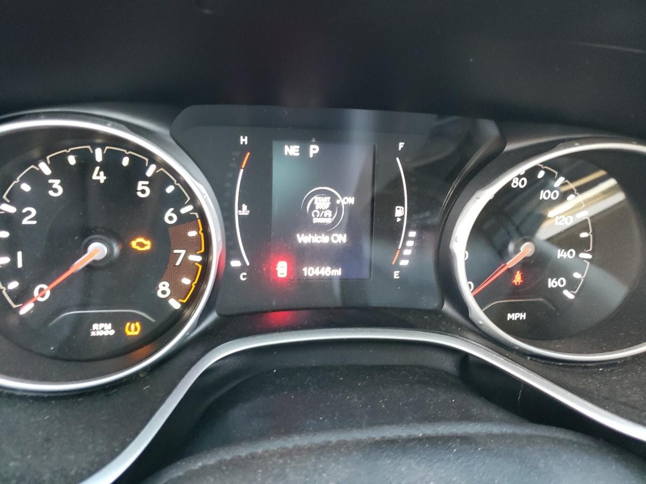 Photo 8 from auction – 2021 JEEP COMPASS LA with VIN 3C4NJDBB7MT526059