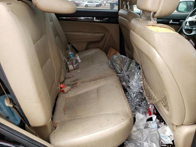 Photo 6 from auction – 2011 KIA SORENTO EX with VIN 5XYKU4A28BG040201