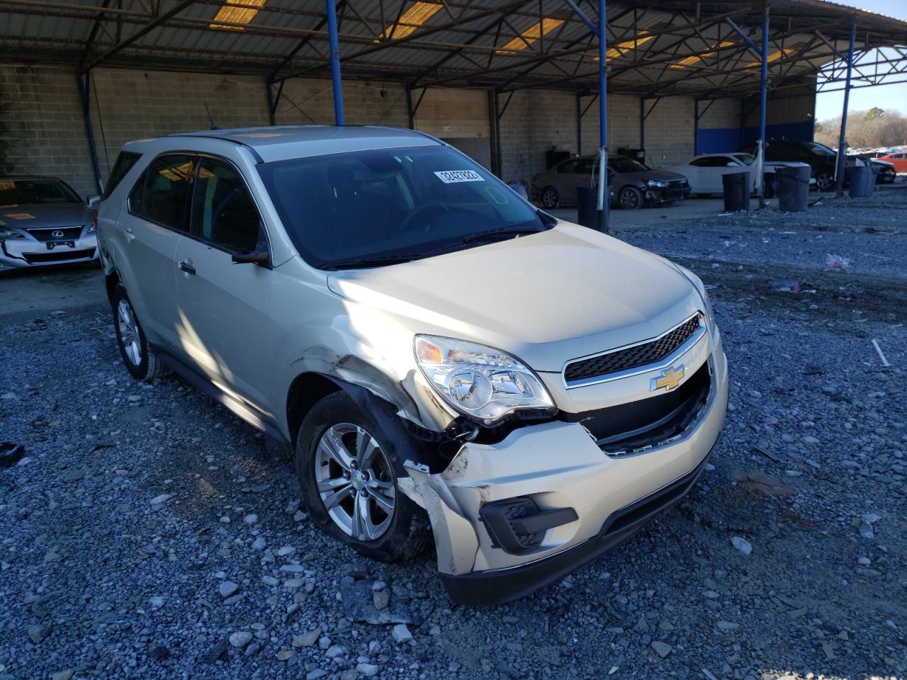 CHEVROLET EQUINOX LS 2014 with VIN 2GNFLEEK6E6123915 - Photo from auction