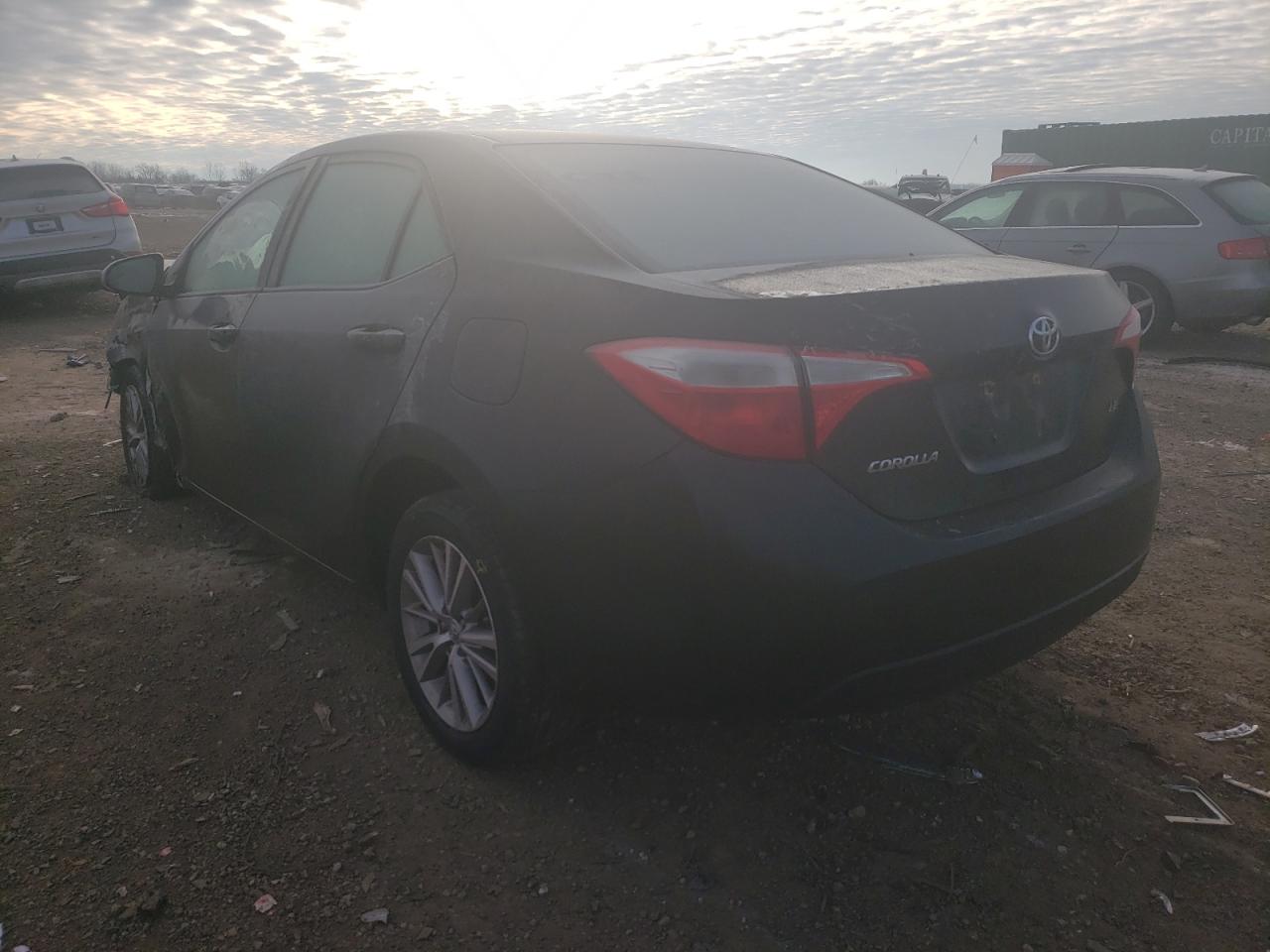 Photo 3 from auction – 2014 TOYOTA COROLLA L with VIN 2T1BURHE3EC213894