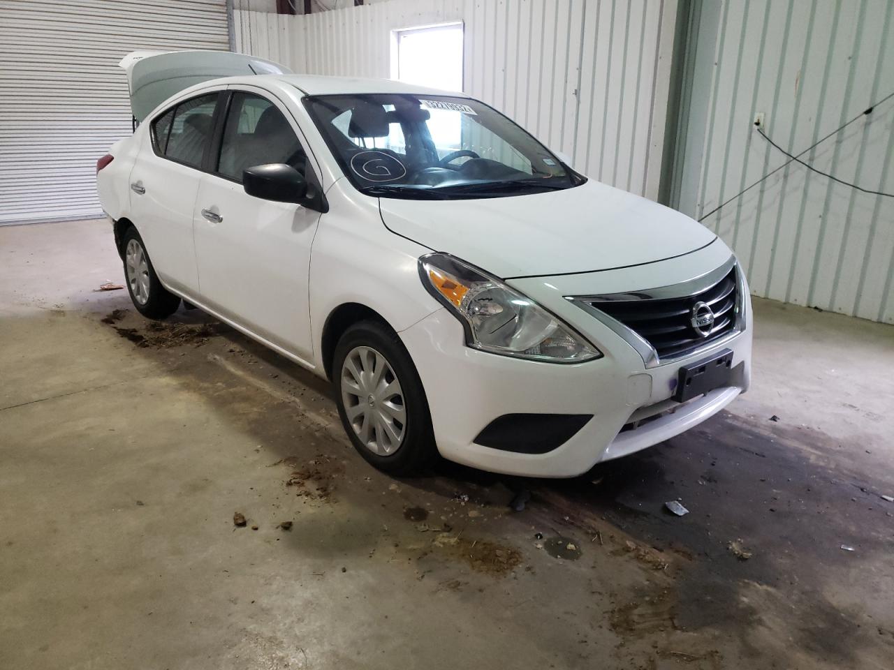 Photo 1 from auction – 2017 NISSAN VERSA S with VIN 3N1CN7APXHL845152