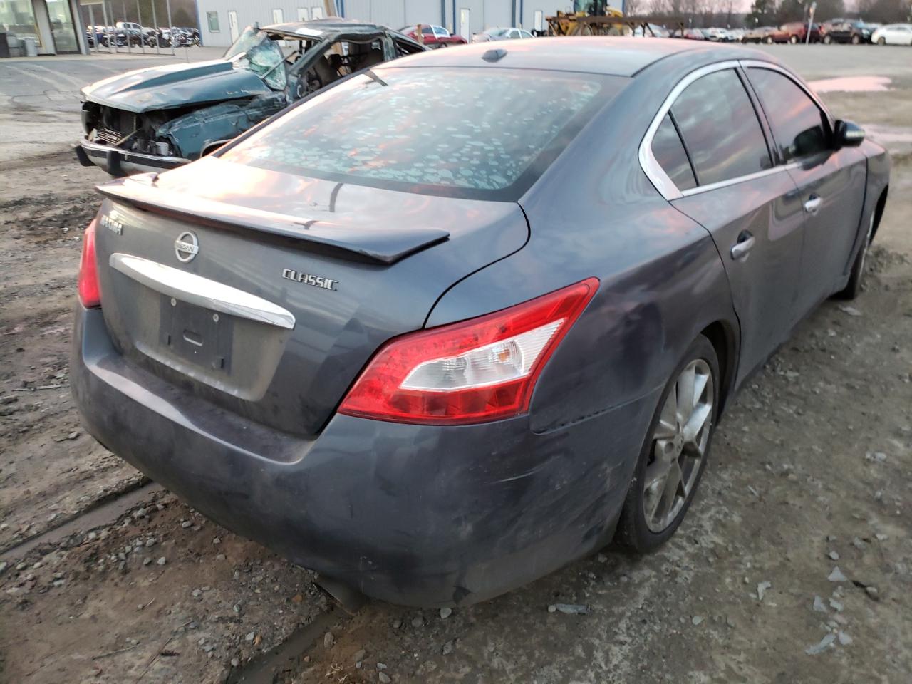 Photo 4 from auction – 2009 NISSAN MAXIMA S with VIN 1N4AA51E39C818428