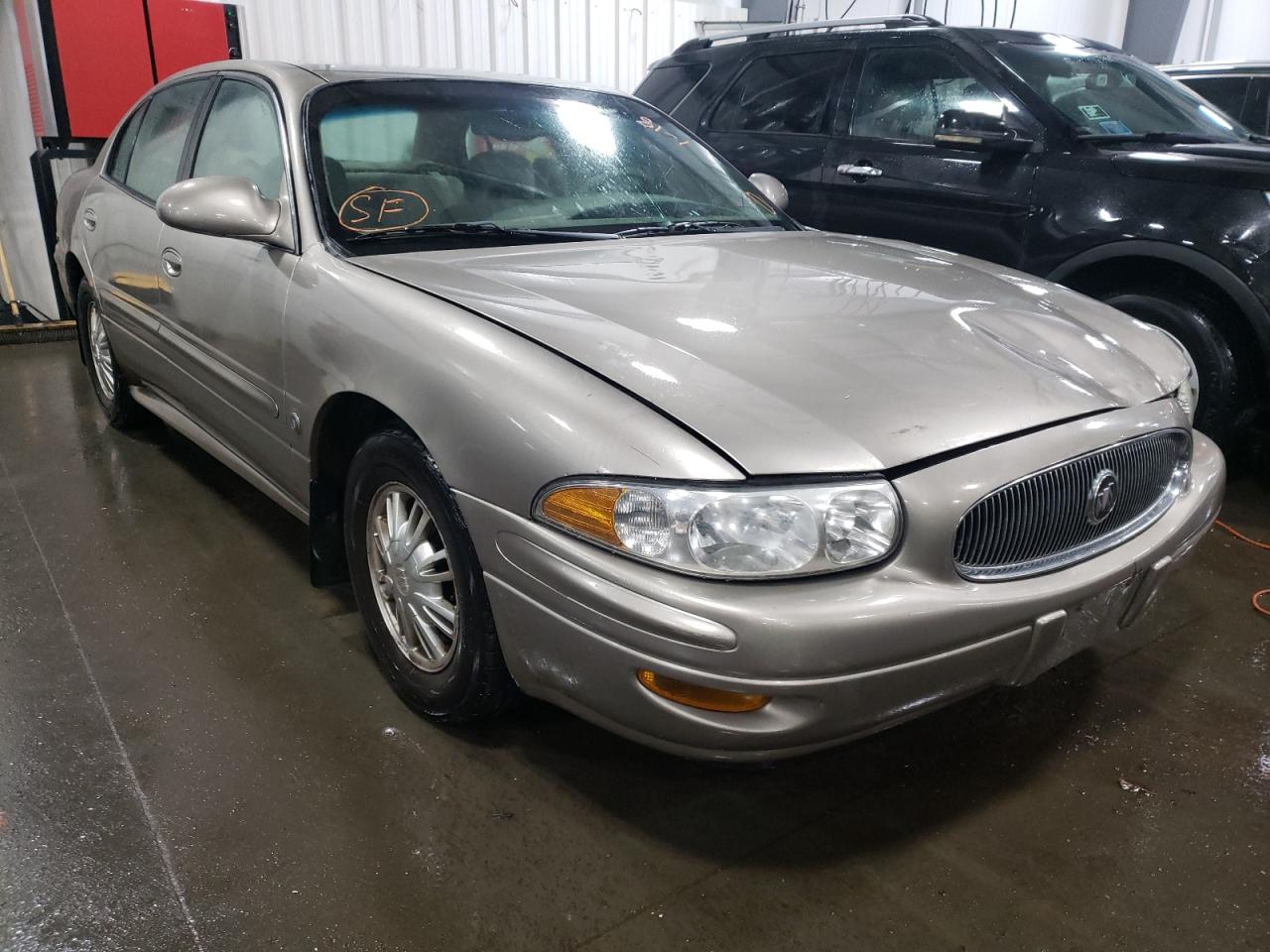 BUICK LESABRE CU 2002 with VIN 1G4HP54KX24100900 - Photo from auction