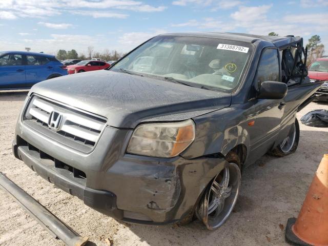 Photo 2 from auction – 2007 HONDA PILOT with VIN 2HKYF18127H504213