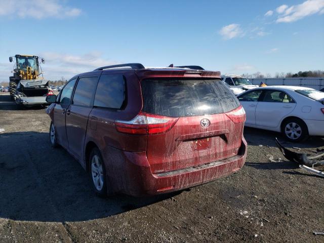 Photo 3 from auction – 2018 TOYOTA SIENNA LE with VIN 5TDKZ3DC7JS936586