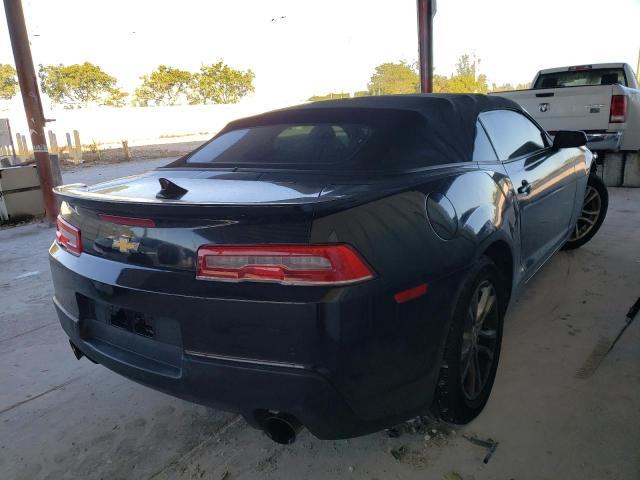Photo 4 from auction – 2015 CHEVROLET CAMARO LT with VIN 2G1FF3D36F9254382