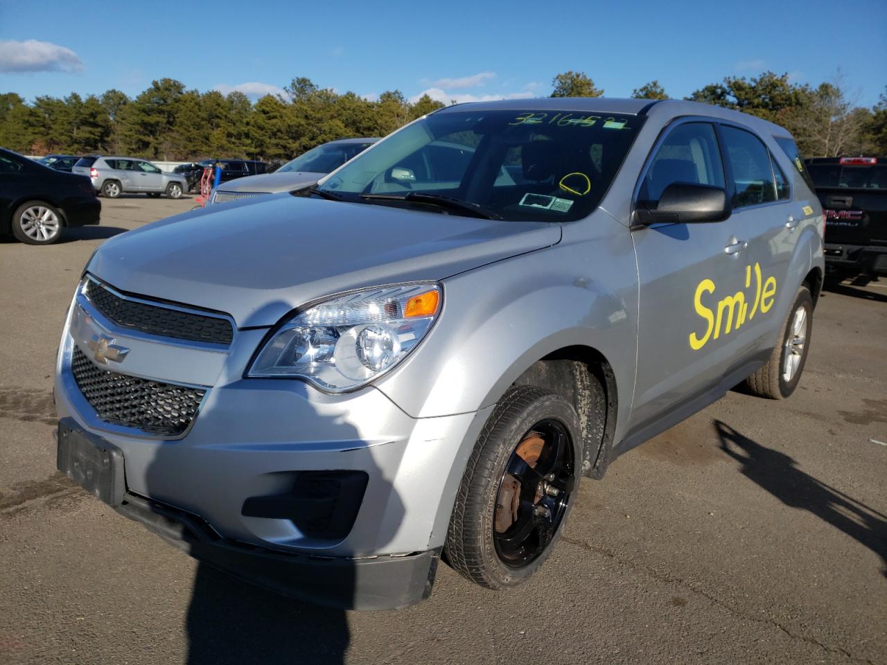 Photo 2 from auction – 2014 CHEVROLET EQUINOX LS with VIN 2GNFLEEK3E6244790