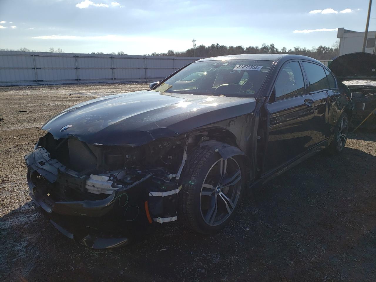Photo 2 from auction – 2018 BMW 750 XI with VIN WBA7F2C53JG423709