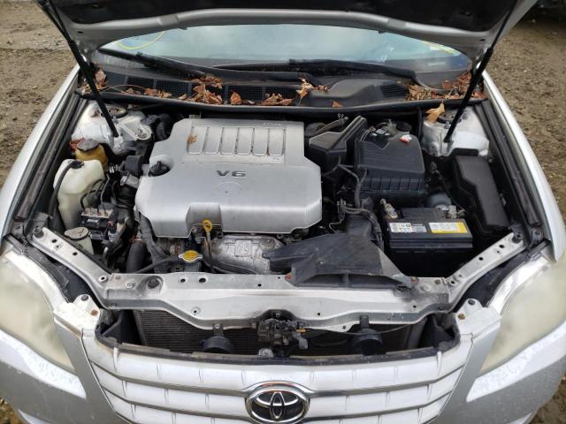 Photo 7 from auction – 2007 TOYOTA AVALON with VIN 4T1BK36B87U211393