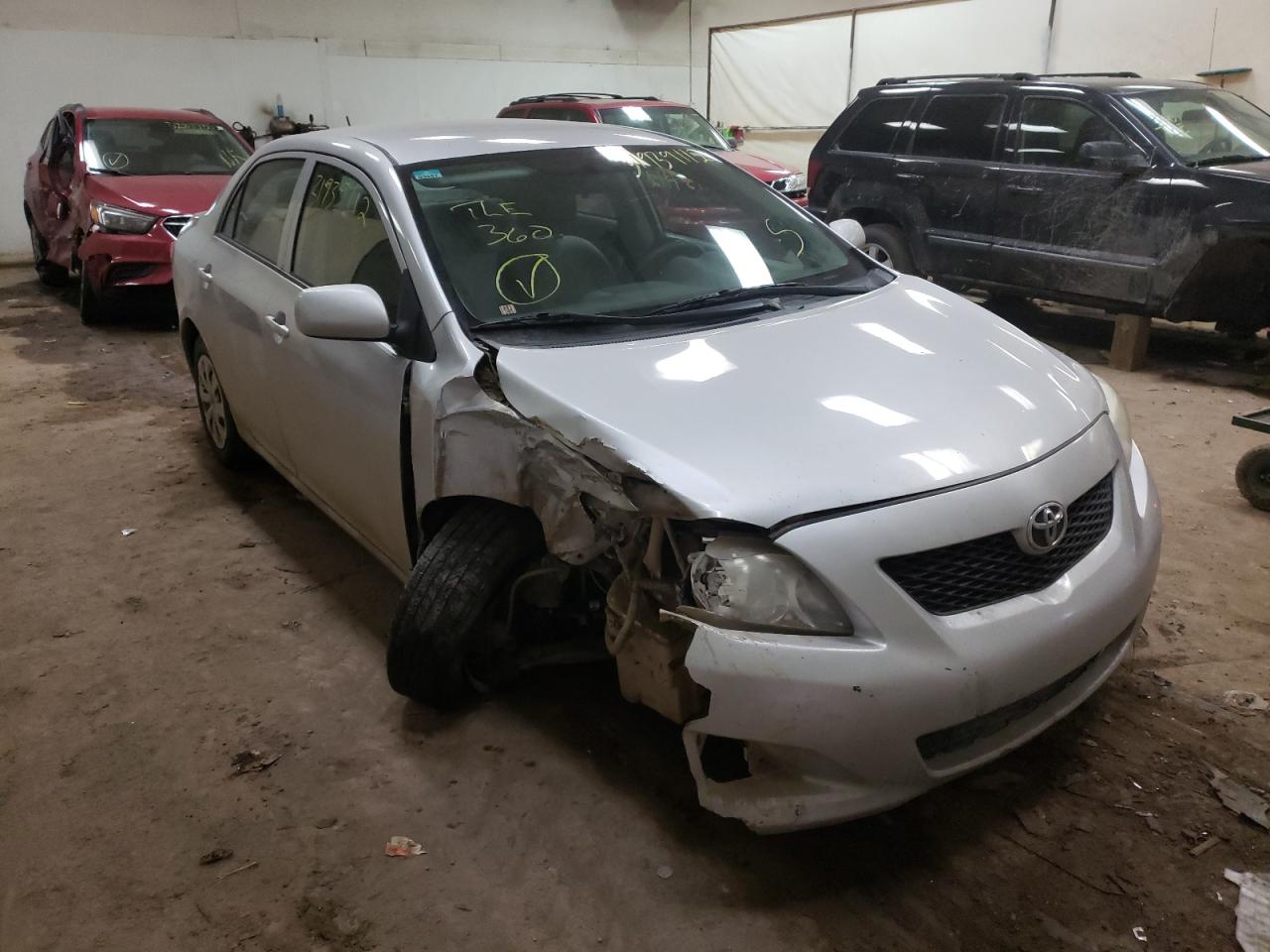 Photo 1 from auction – 2010 TOYOTA COROLLA BA with VIN 1NXBU4EE1AZ380089