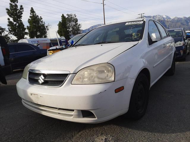 Photo 2 from auction – 2008 SUZUKI FORENZA BA with VIN KL5JD56Z48K890956