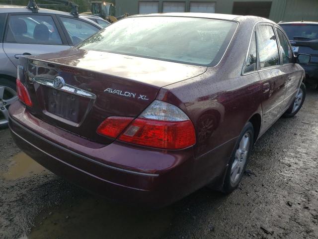 Photo 4 from auction – 2004 TOYOTA AVALON XL with VIN 4T1BF28B94U387991