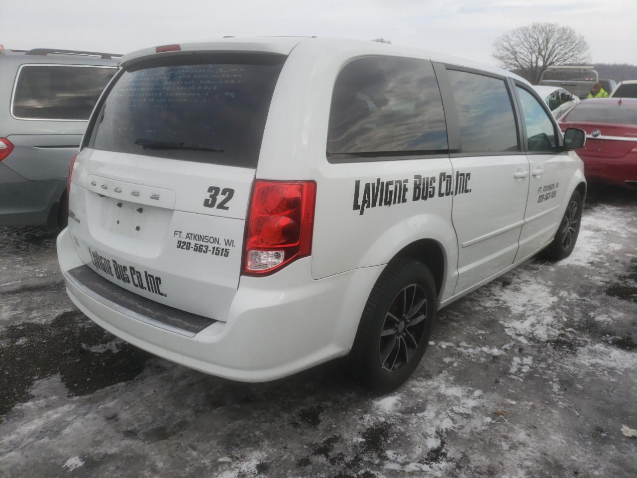 Photo 4 from auction – 2017 DODGE GRAND CARA with VIN 2C4RDGEGXHR619474