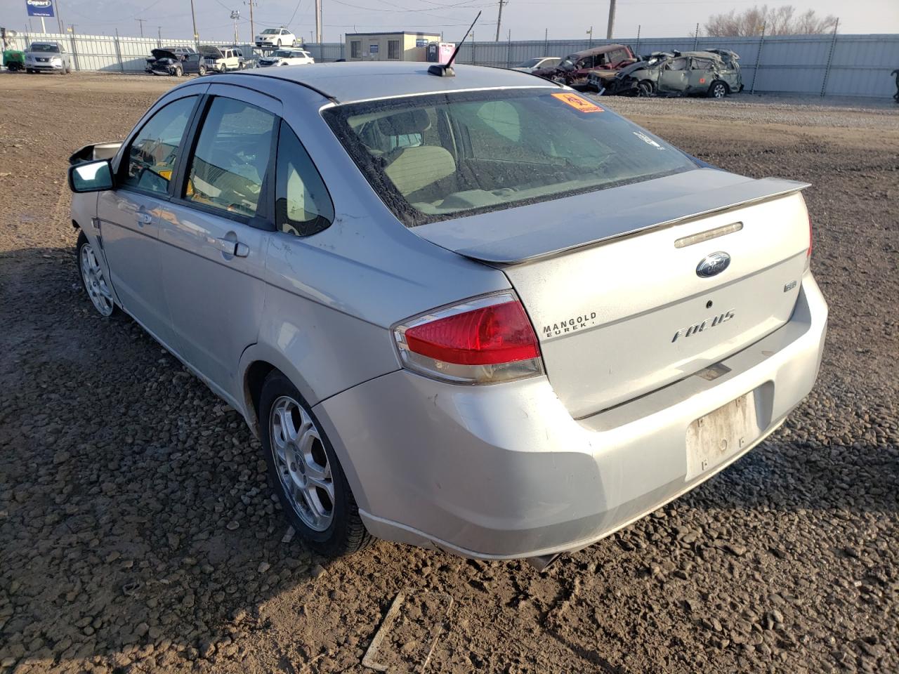 Photo 3 from auction – 2008 FORD FOCUS SE with VIN 1FAHP35N48W136084