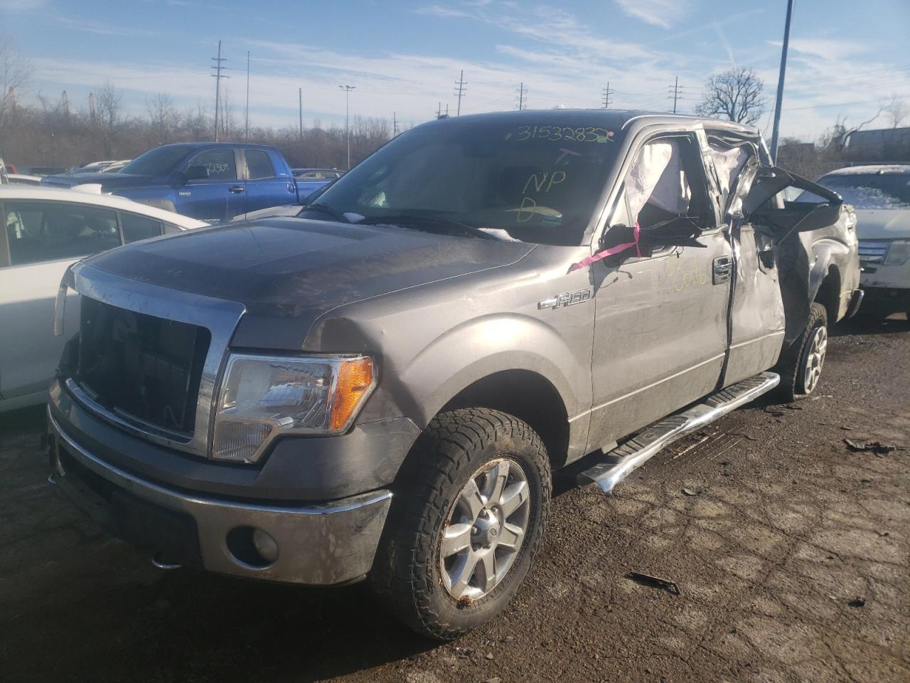 Photo 2 from auction – 2014 FORD F150 SUPER with VIN 1FTFW1EF4EKE85928