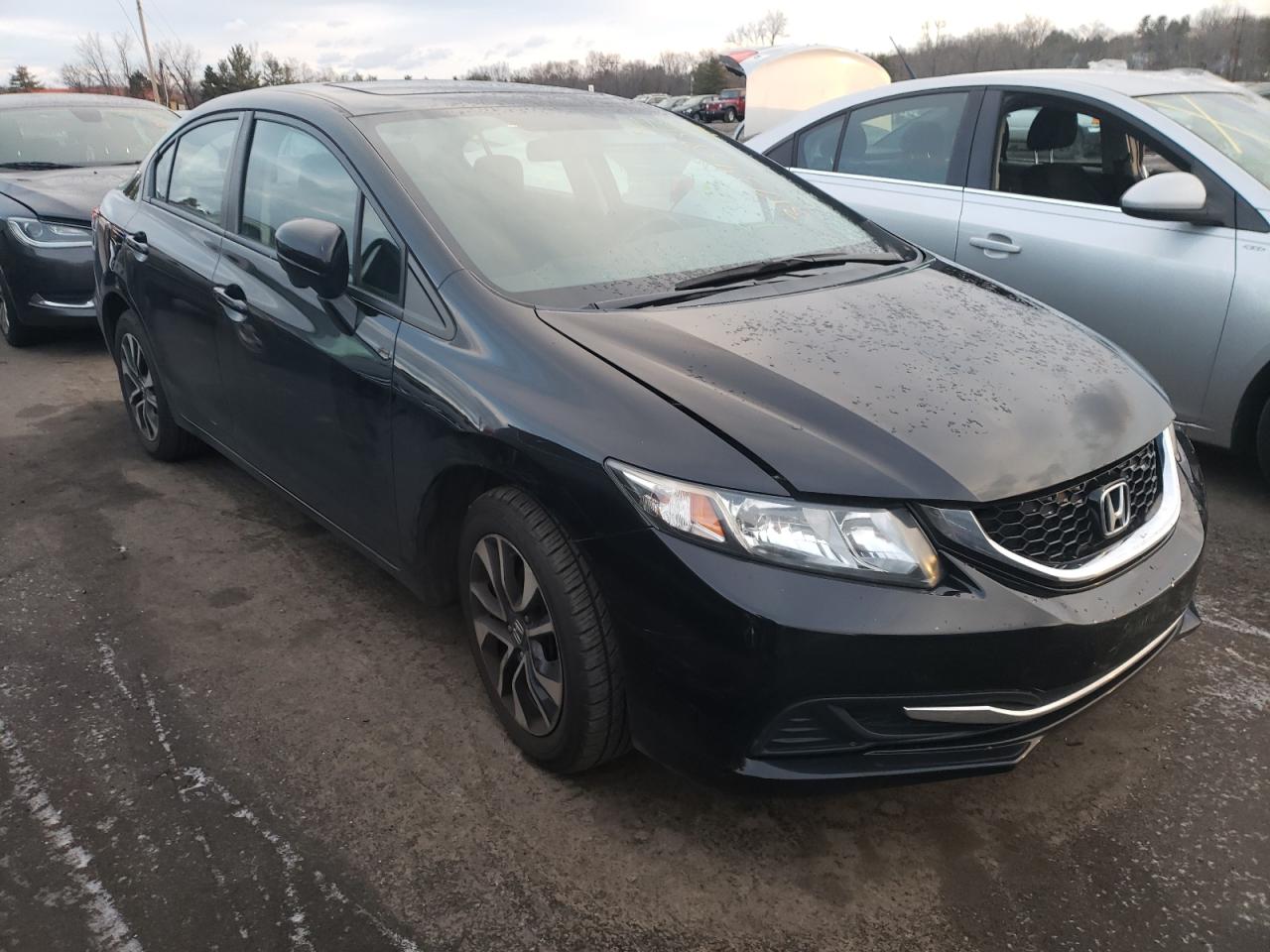 Photo 1 from auction – 2015 HONDA CIVIC EX with VIN 19XFB2F8XFE223109