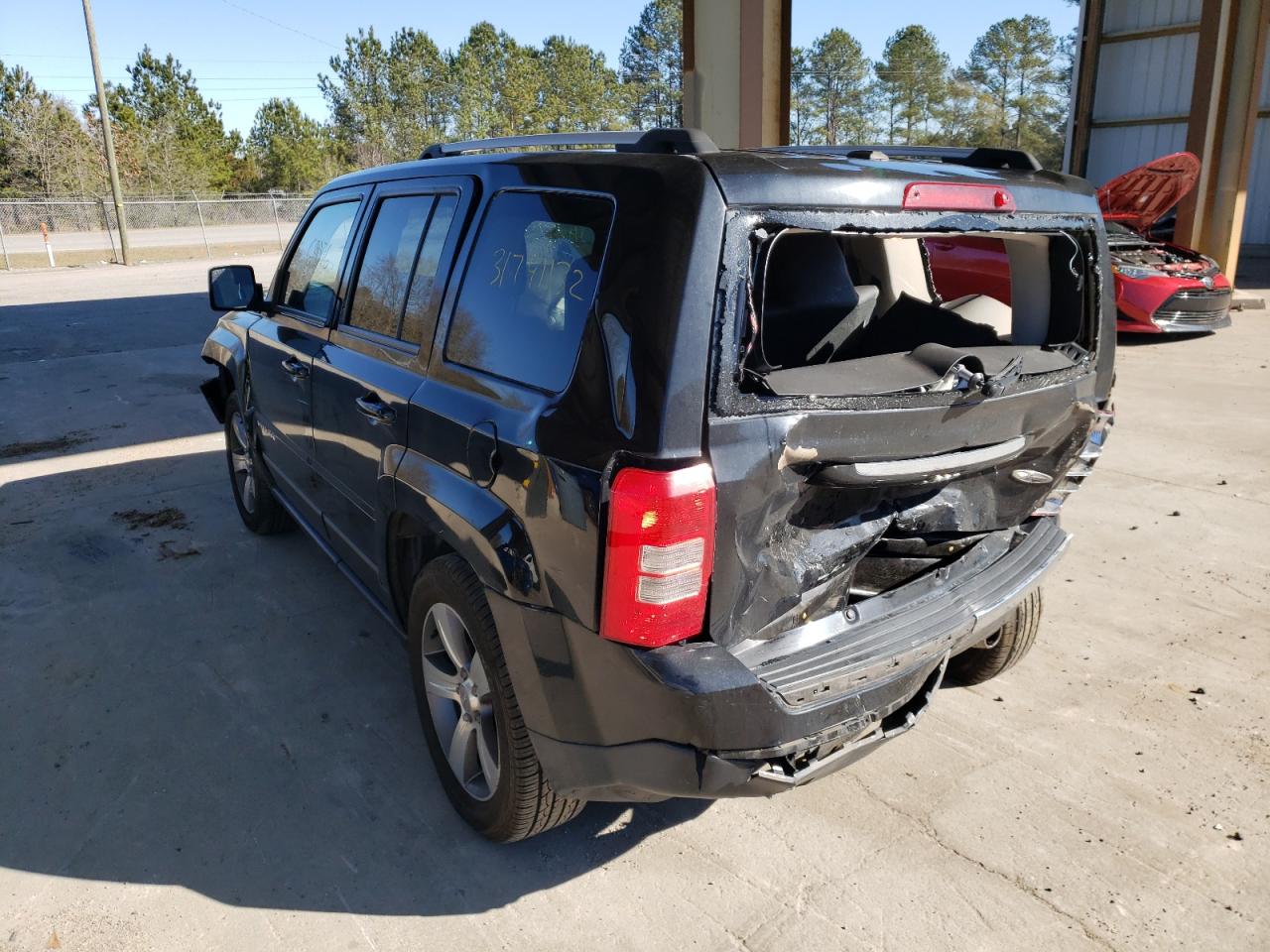 Photo 3 from auction – 2017 JEEP PATRIOT LA with VIN 1C4NJPFA7HD134309