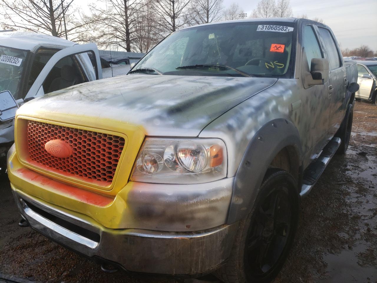 Photo 2 from auction – 2006 FORD F150 SUPER with VIN 1FTPW14526FA03643